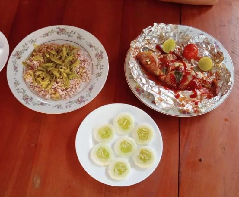 Menaka Homestay แทนกาลเล ภายนอก รูปภาพ
