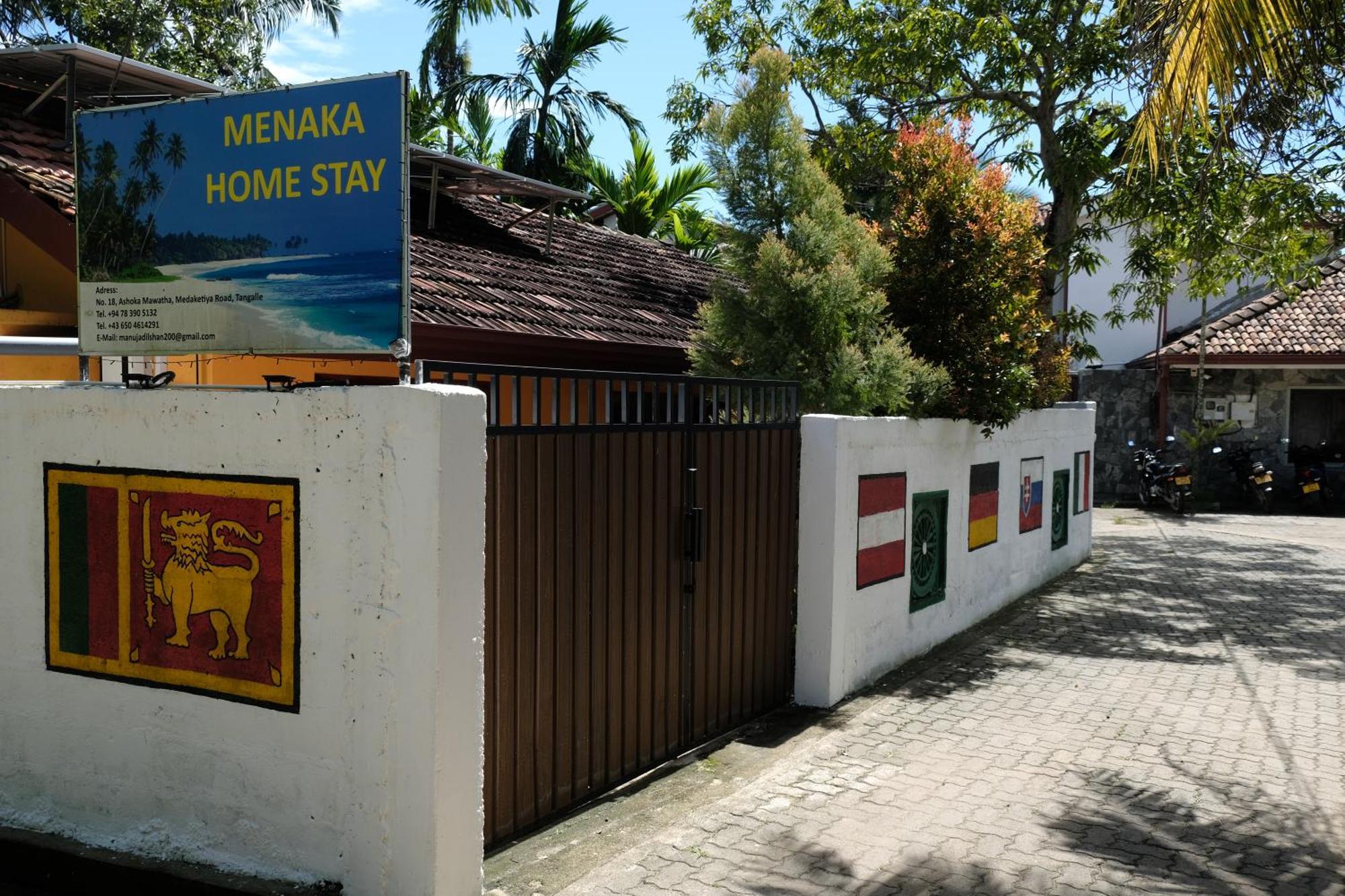 Menaka Homestay แทนกาลเล ภายนอก รูปภาพ