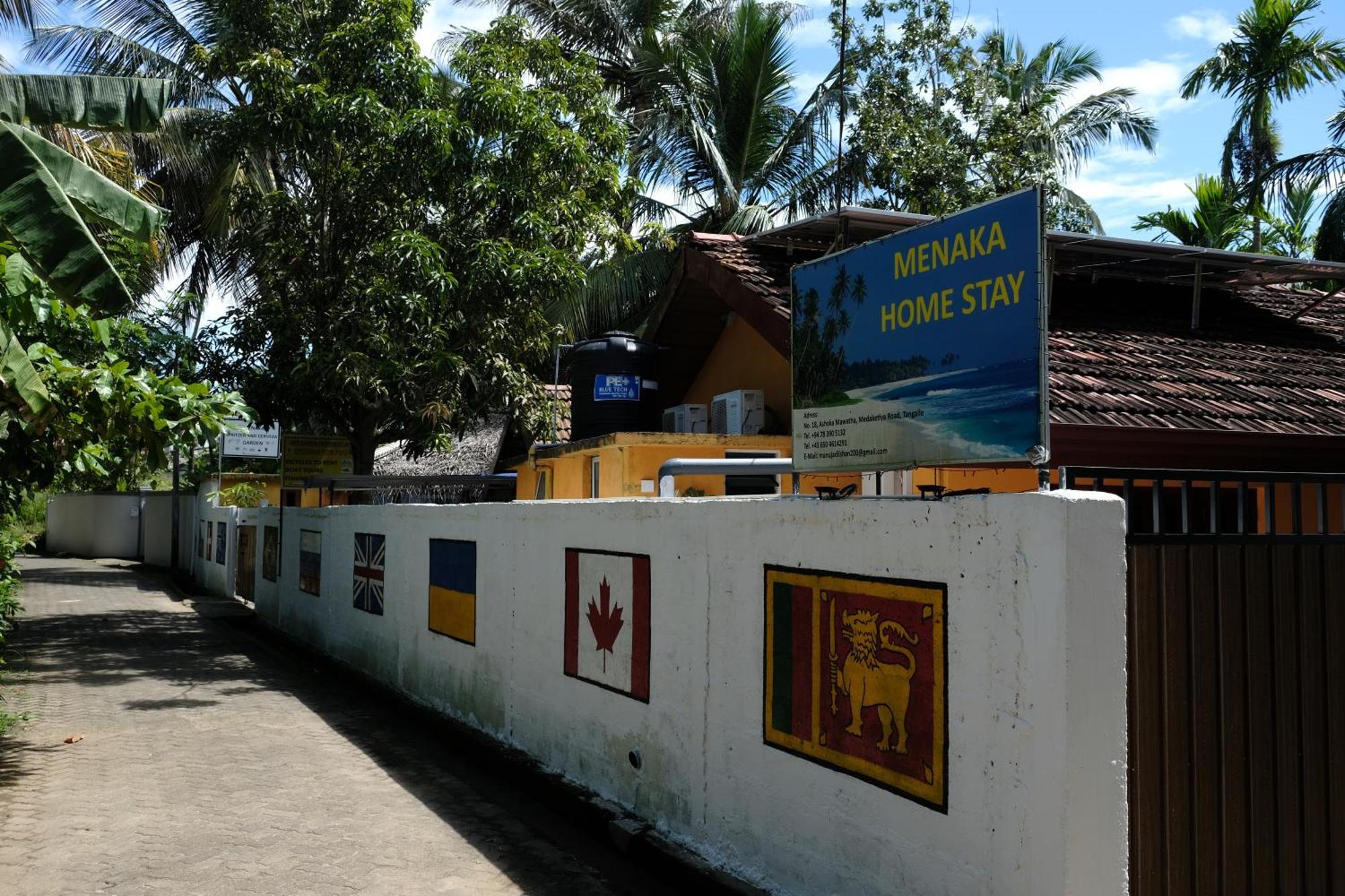 Menaka Homestay แทนกาลเล ภายนอก รูปภาพ